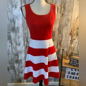 Charming Charlie striped dress. NWT. Size S